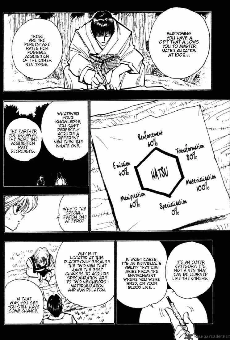 Hunter X Hunter Chapter 83 page 4