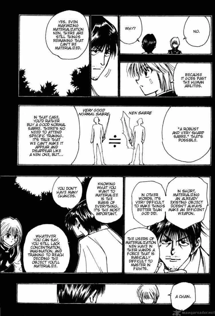 Hunter X Hunter Chapter 83 page 9