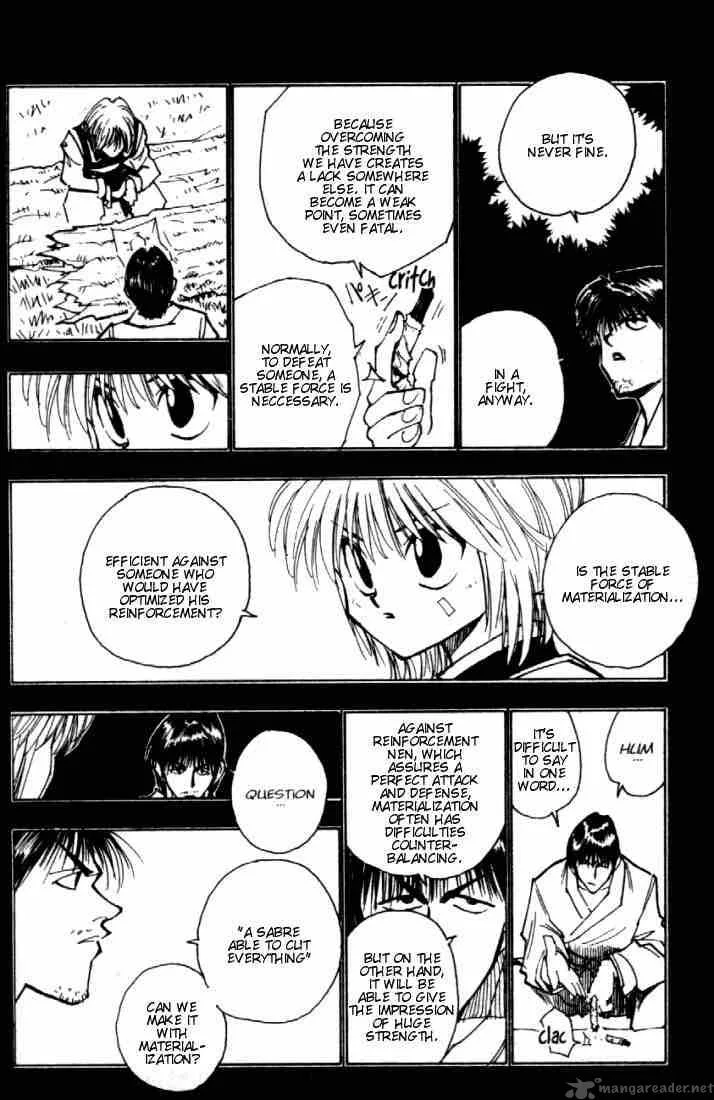 Hunter X Hunter Chapter 83 page 8