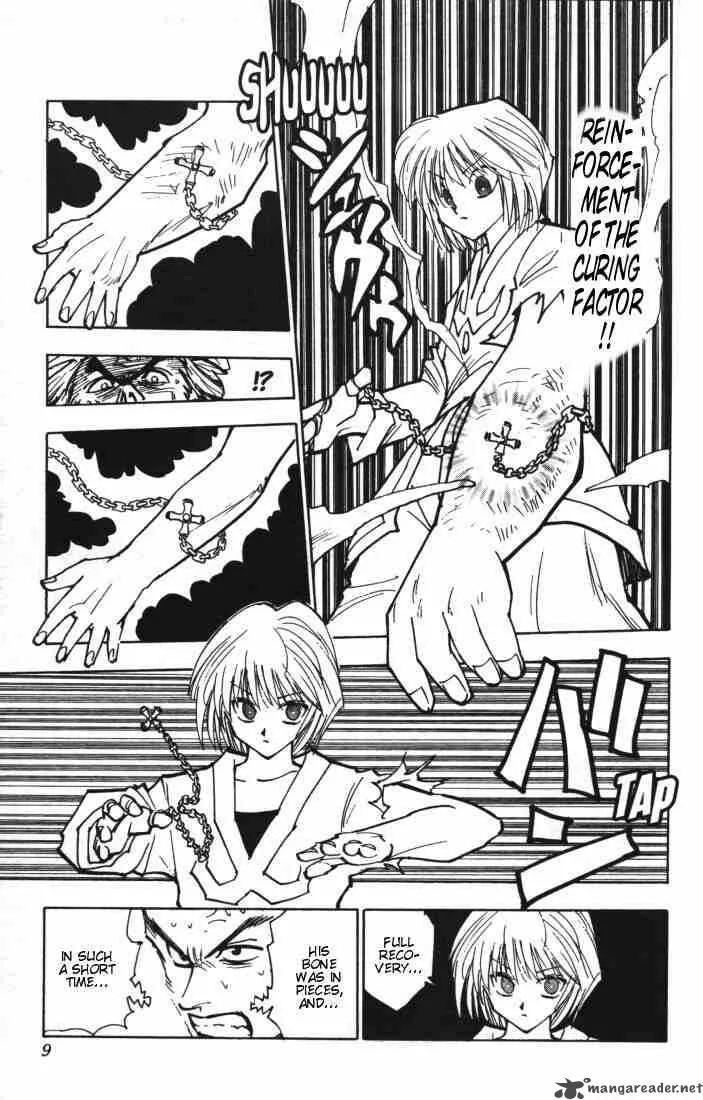 Hunter X Hunter Chapter 84 page 3