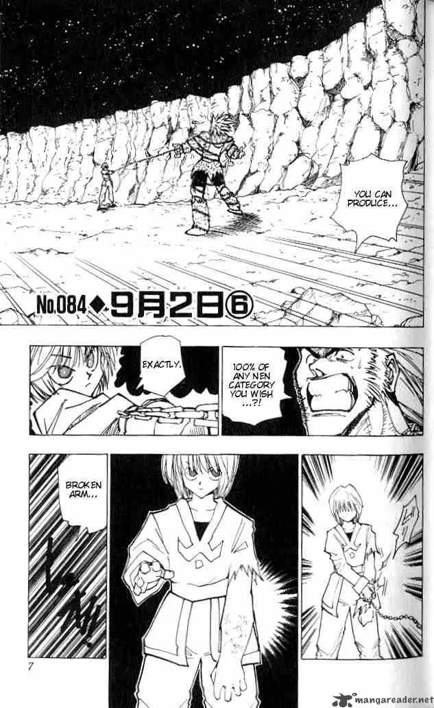 Hunter X Hunter Chapter 84 page 1
