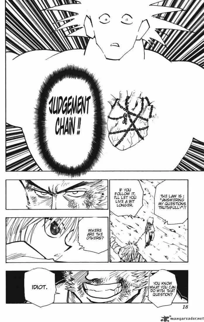 Hunter X Hunter Chapter 84 page 12