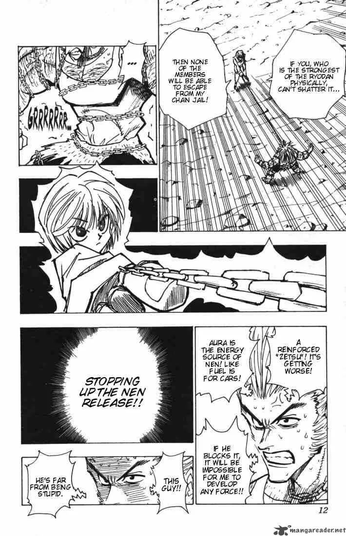 Hunter X Hunter Chapter 84 page 6