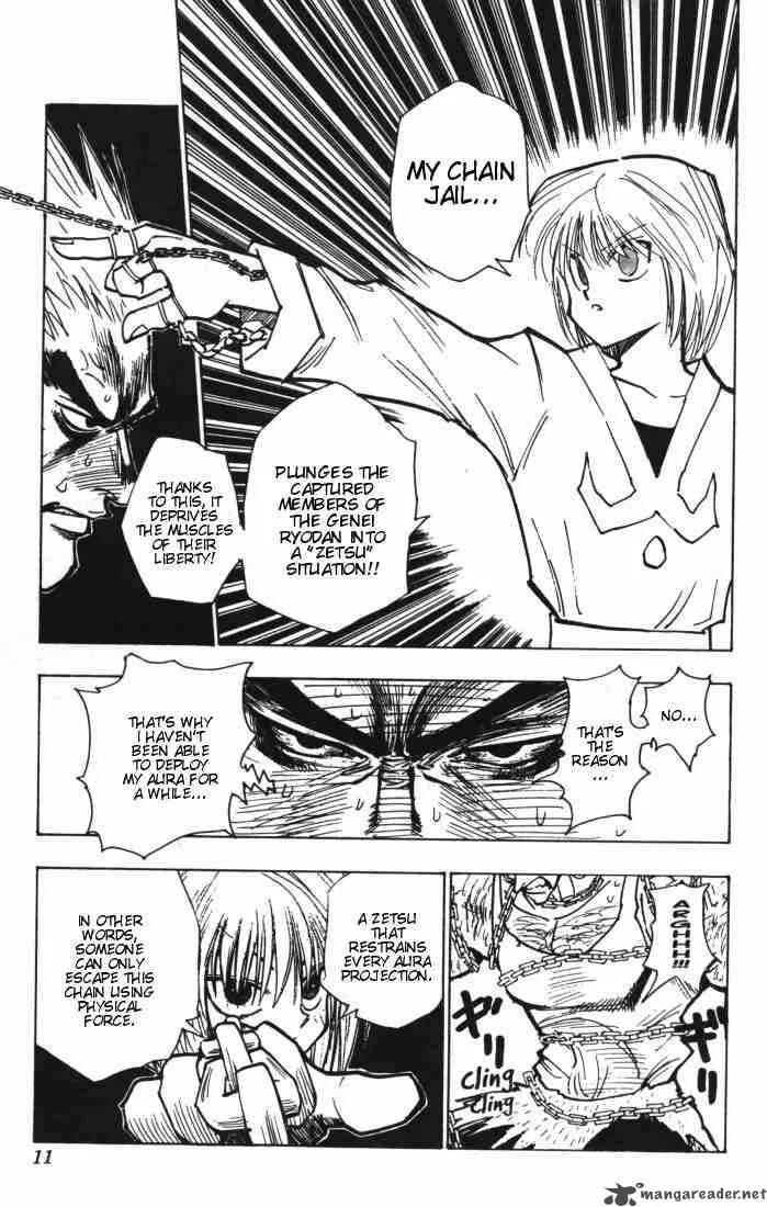 Hunter X Hunter Chapter 84 page 5