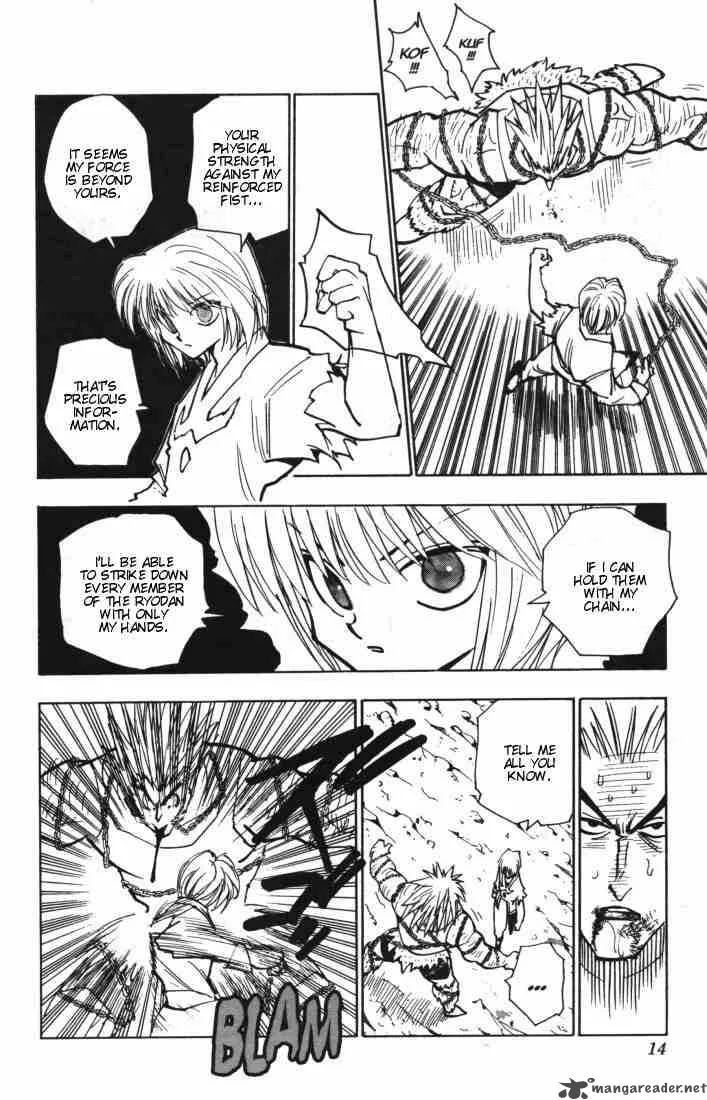 Hunter X Hunter Chapter 84 page 8