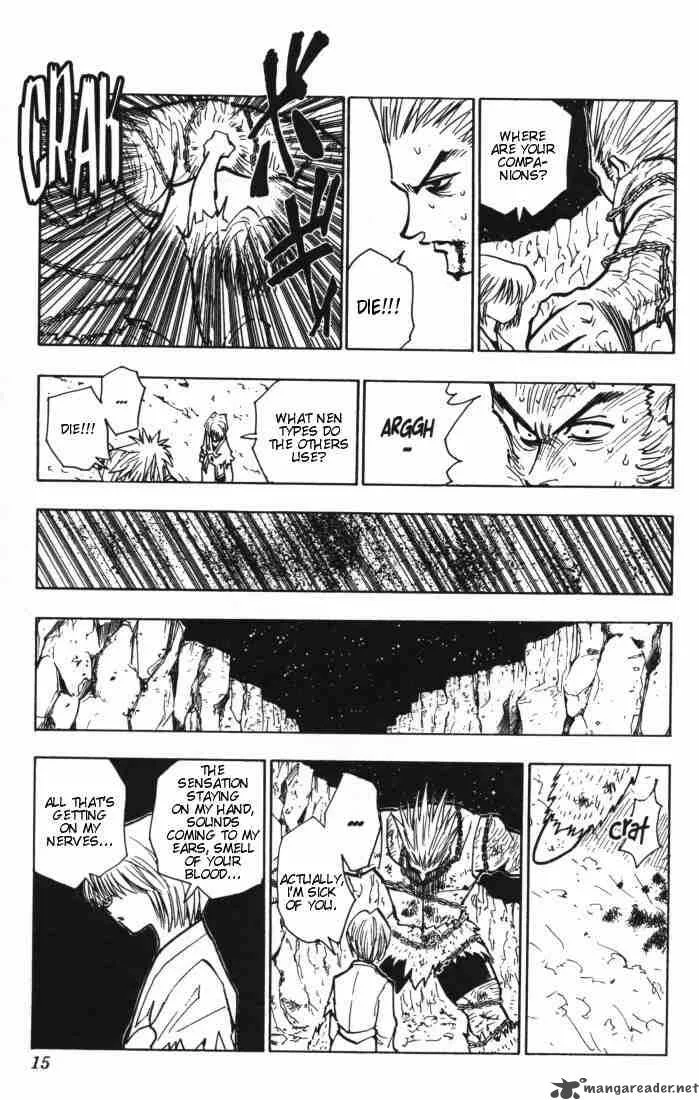 Hunter X Hunter Chapter 84 page 9