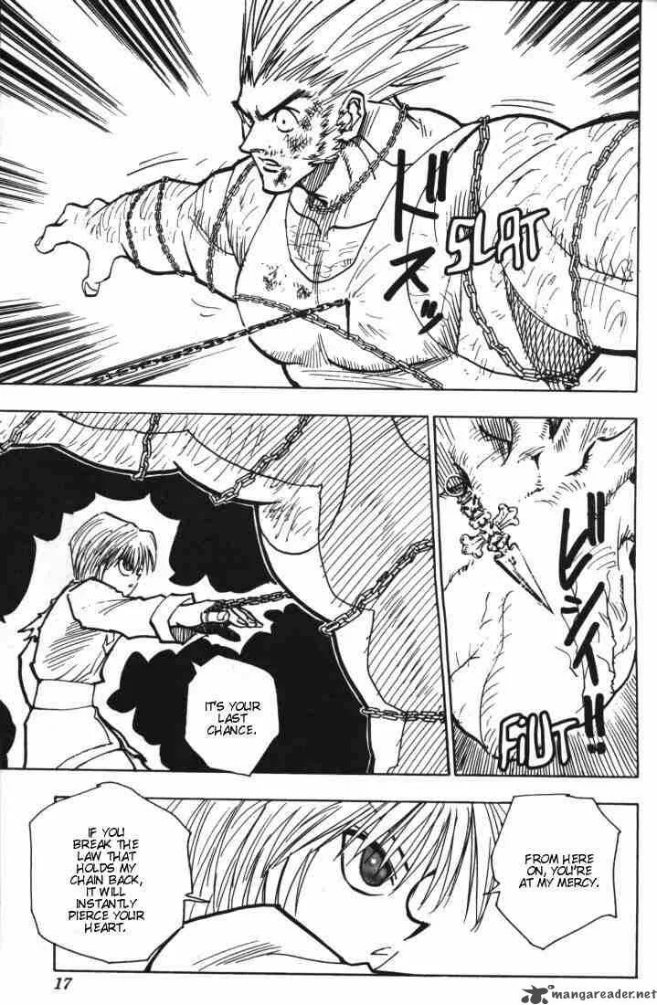 Hunter X Hunter Chapter 84 page 11