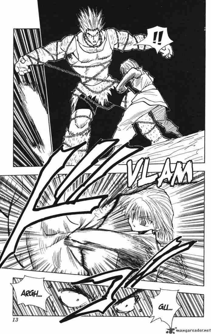 Hunter X Hunter Chapter 84 page 7
