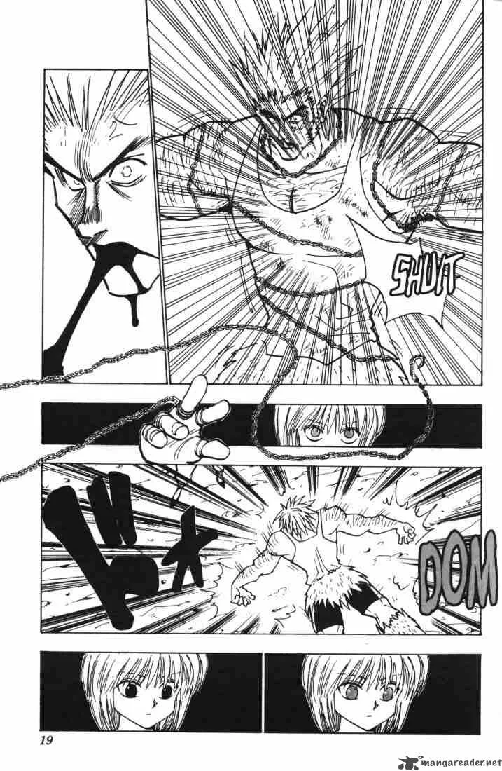 Hunter X Hunter Chapter 84 page 13