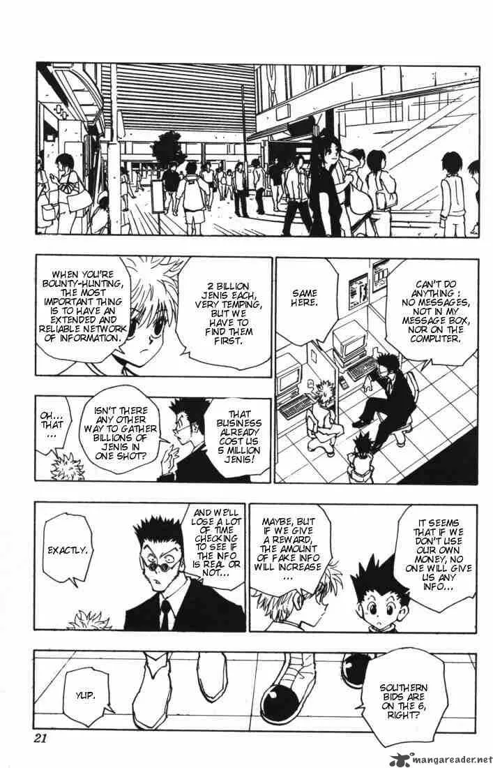 Hunter X Hunter Chapter 84 page 15