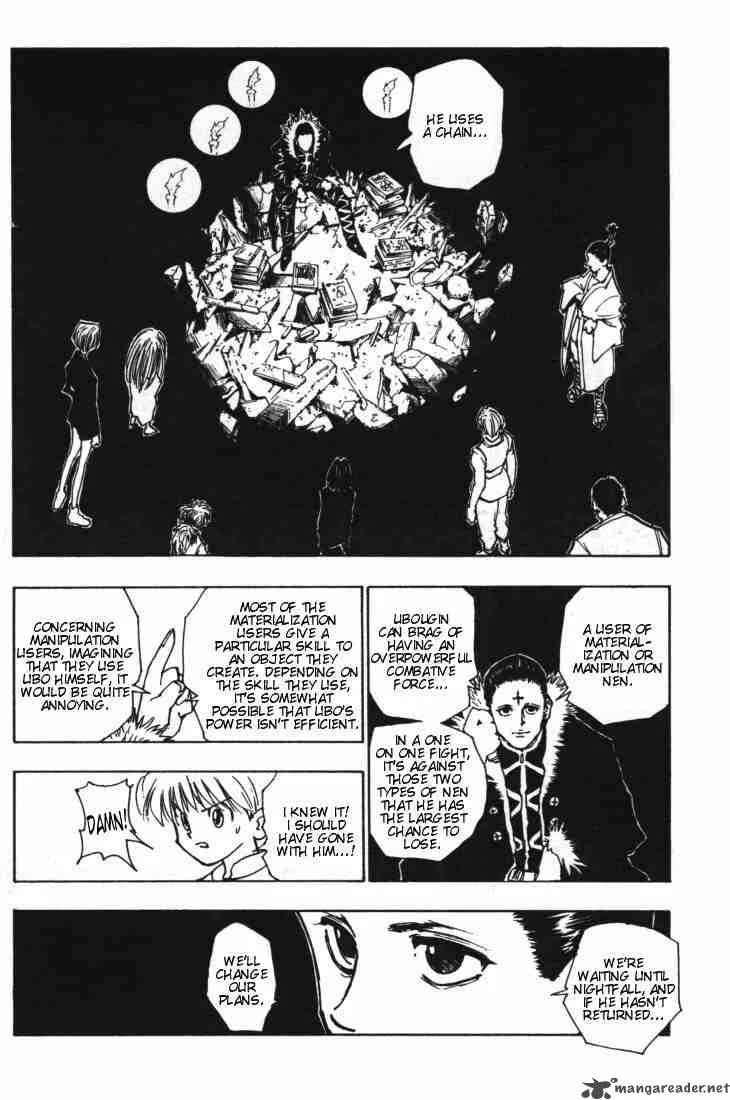 Hunter X Hunter Chapter 84 page 18