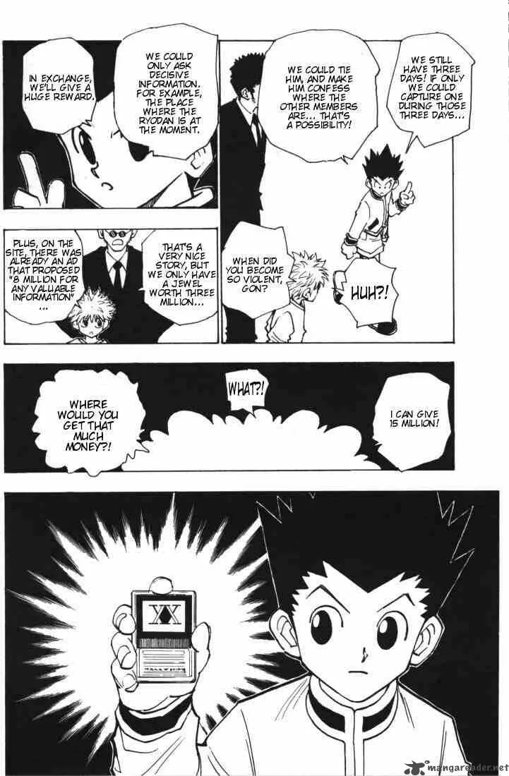 Hunter X Hunter Chapter 84 page 16