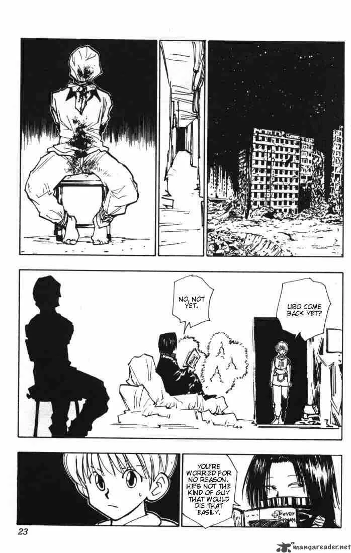 Hunter X Hunter Chapter 84 page 17