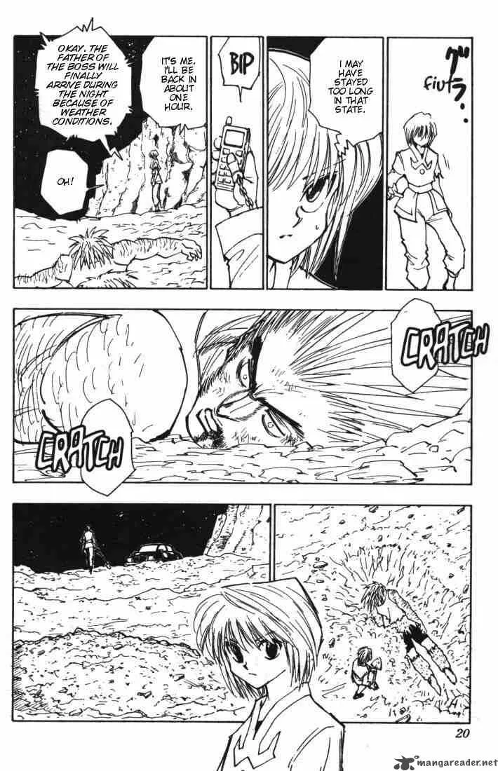 Hunter X Hunter Chapter 84 page 14