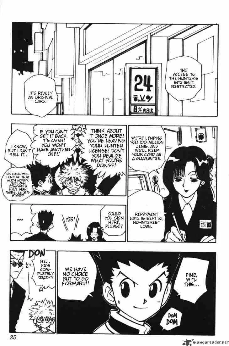 Hunter X Hunter Chapter 84 page 19