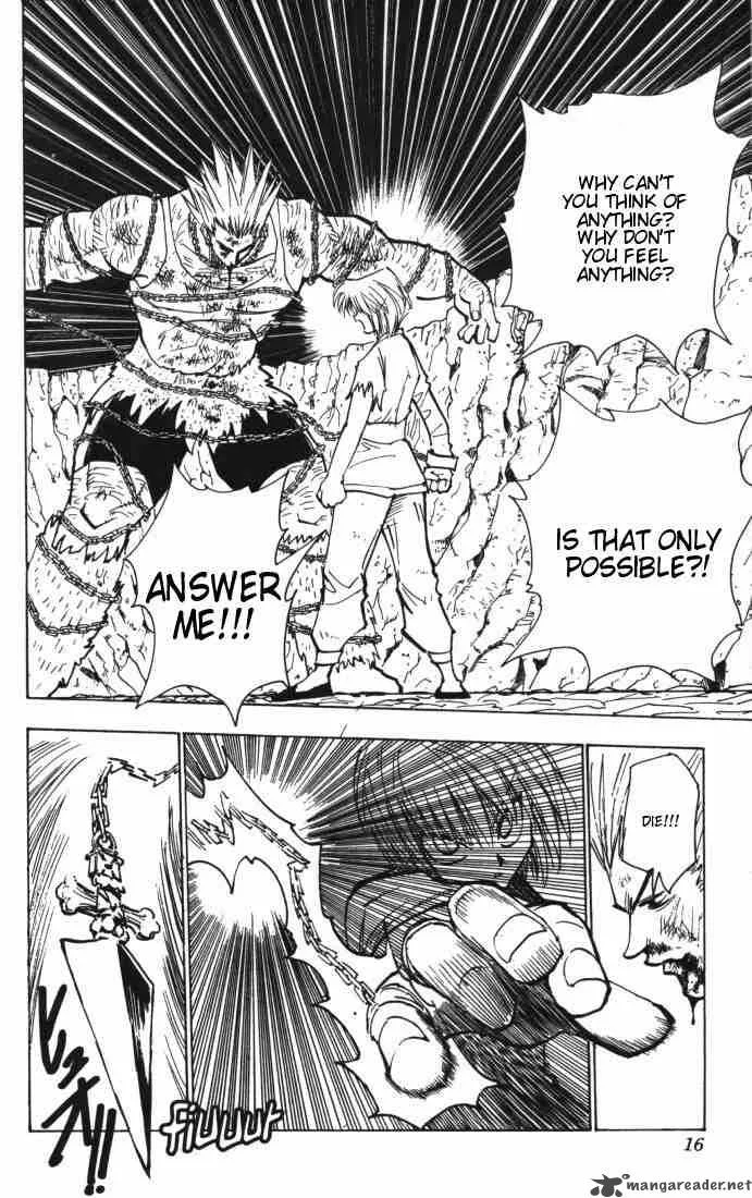 Hunter X Hunter Chapter 84 page 10