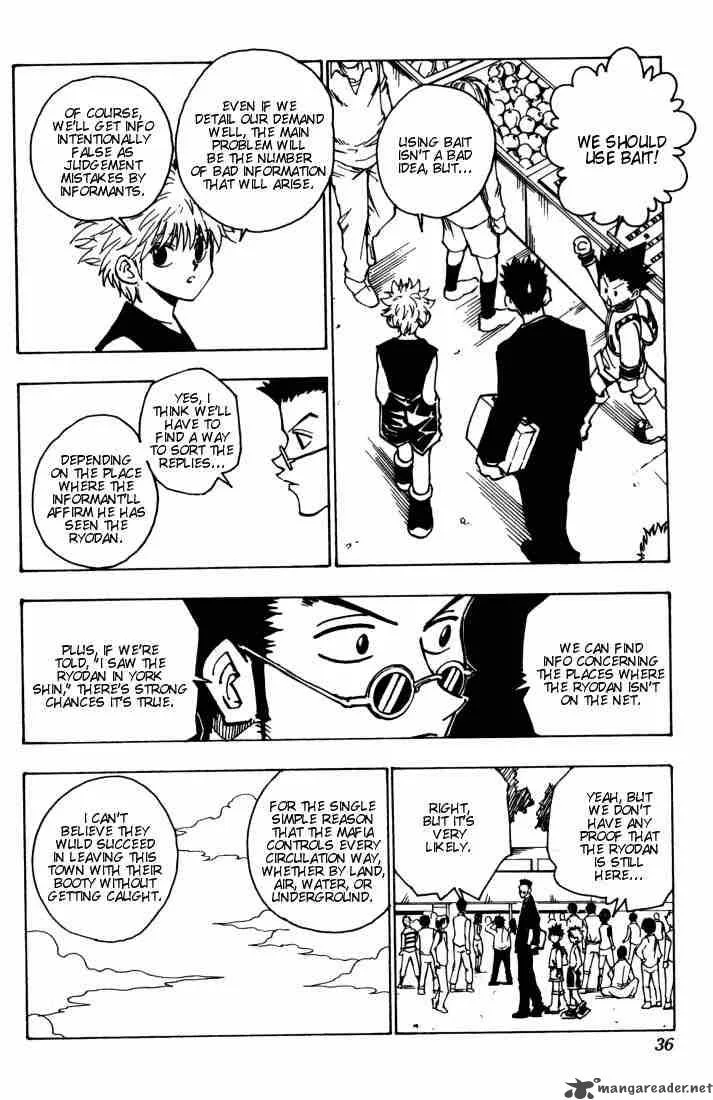 Hunter X Hunter Chapter 85 page 10
