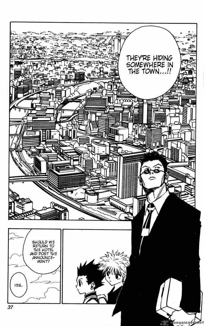 Hunter X Hunter Chapter 85 page 11