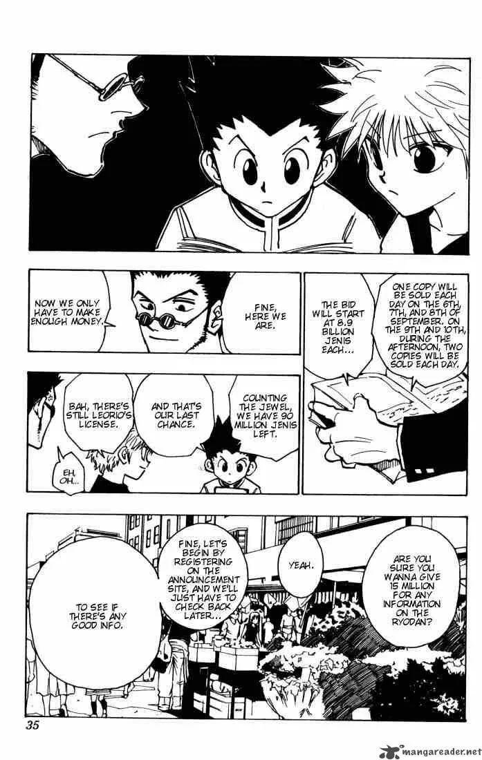 Hunter X Hunter Chapter 85 page 9