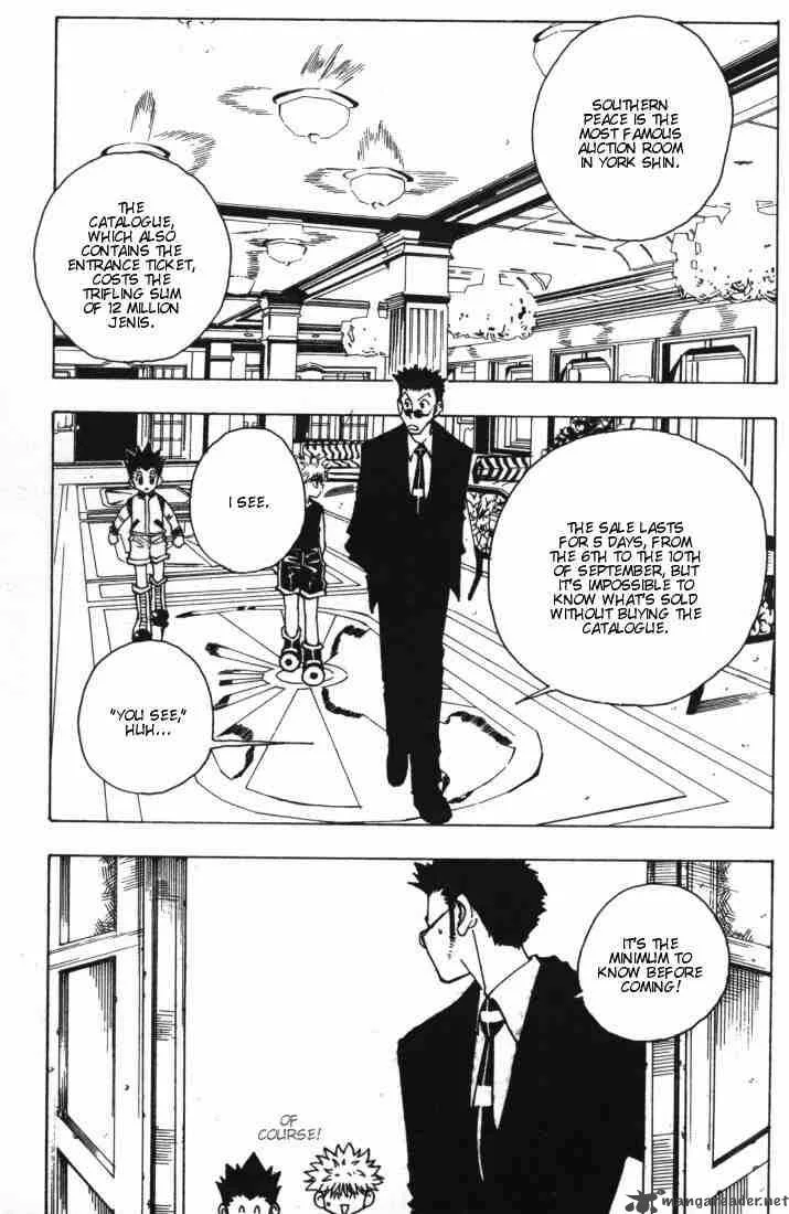 Hunter X Hunter Chapter 85 page 3