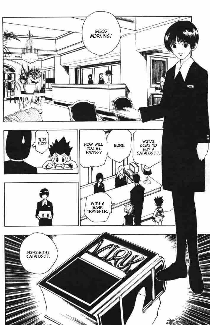Hunter X Hunter Chapter 85 page 4