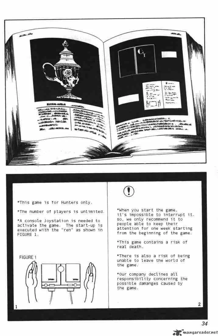 Hunter X Hunter Chapter 85 page 8