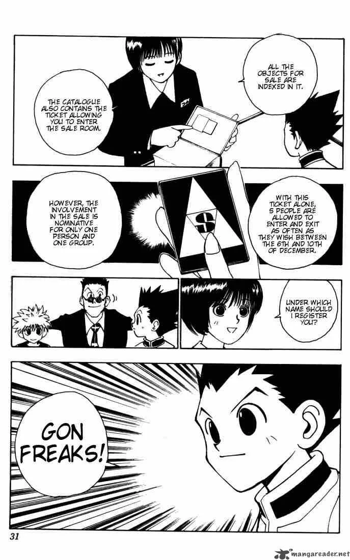 Hunter X Hunter Chapter 85 page 5