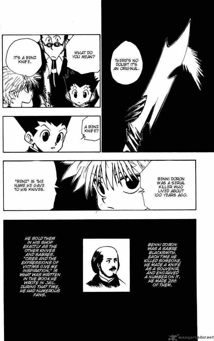 Hunter X Hunter Chapter 85 page 16