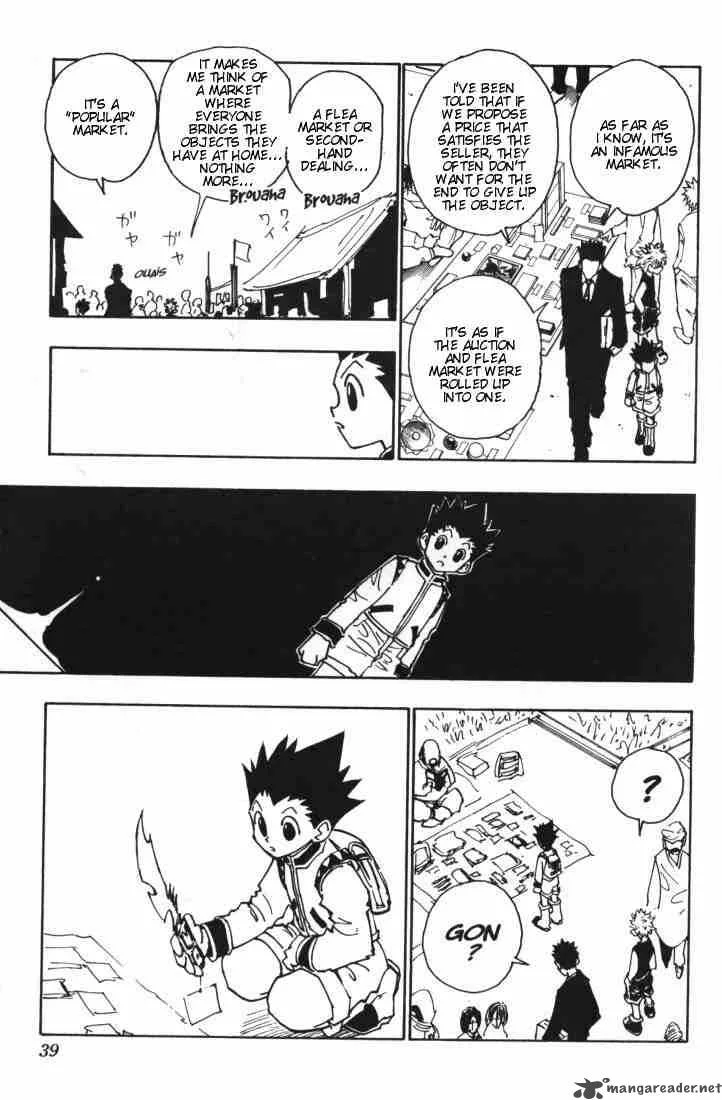 Hunter X Hunter Chapter 85 page 13