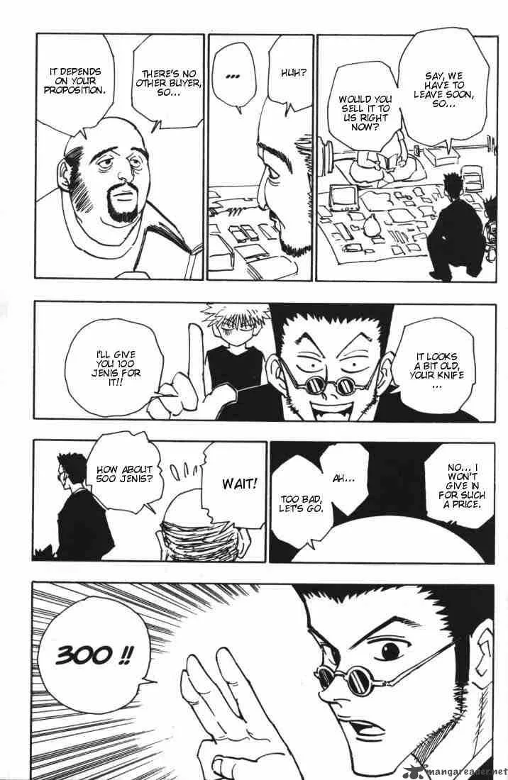 Hunter X Hunter Chapter 85 page 15