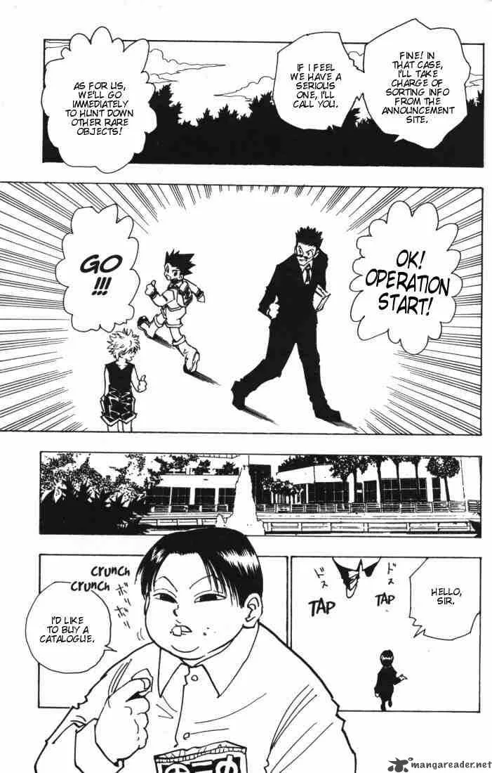 Hunter X Hunter Chapter 85 page 19