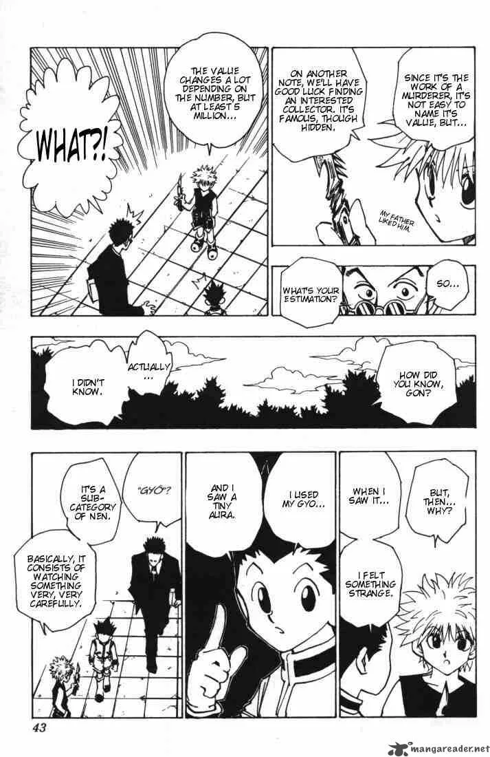 Hunter X Hunter Chapter 85 page 17