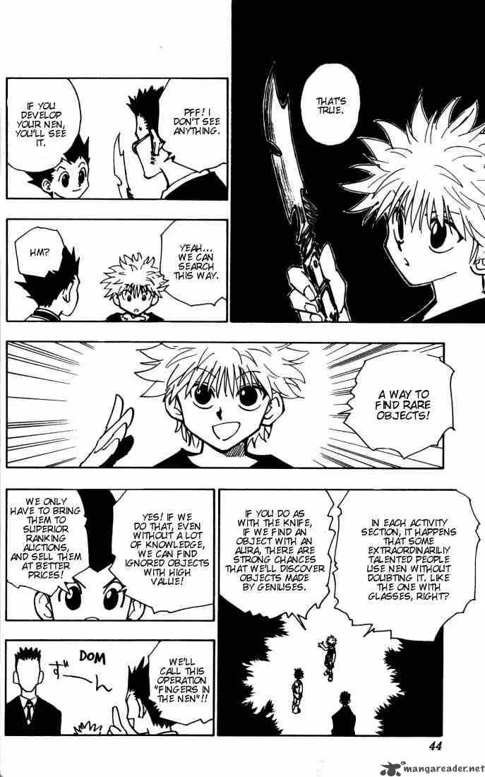 Hunter X Hunter Chapter 85 page 18