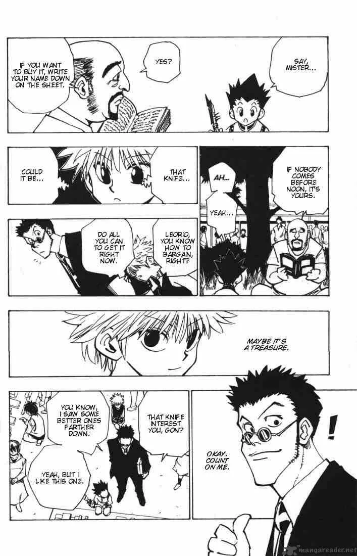 Hunter X Hunter Chapter 85 page 14
