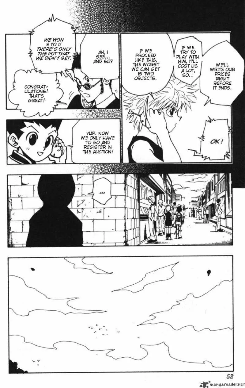 Hunter X Hunter Chapter 86 page 6