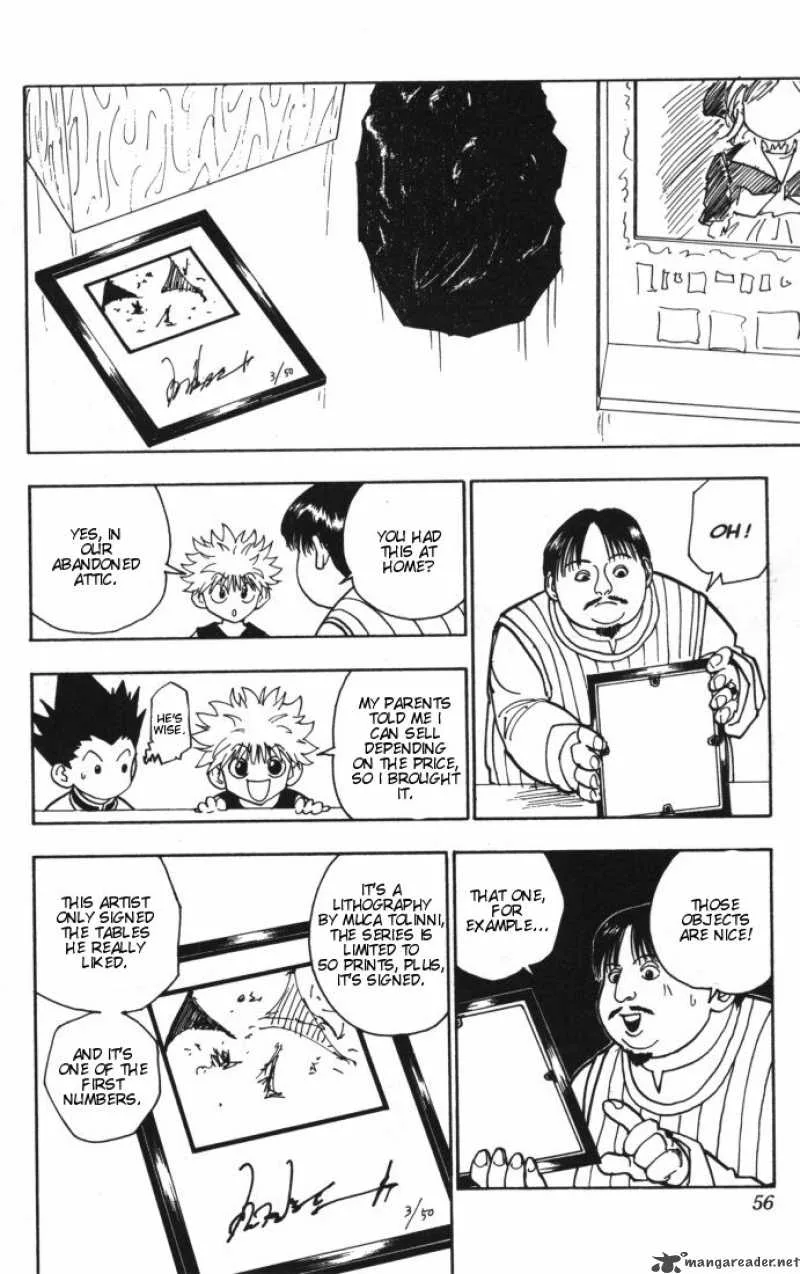 Hunter X Hunter Chapter 86 page 10