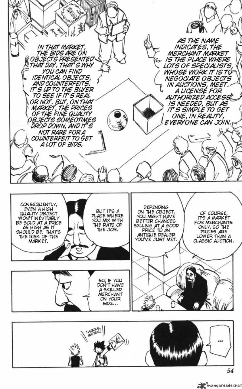 Hunter X Hunter Chapter 86 page 8