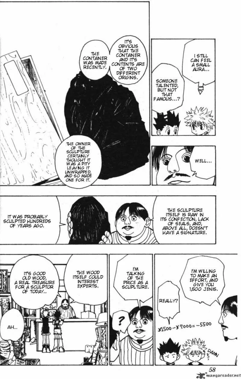 Hunter X Hunter Chapter 86 page 12