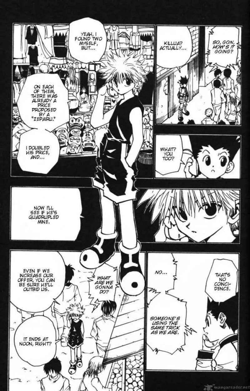 Hunter X Hunter Chapter 86 page 5