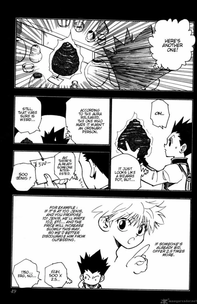 Hunter X Hunter Chapter 86 page 3