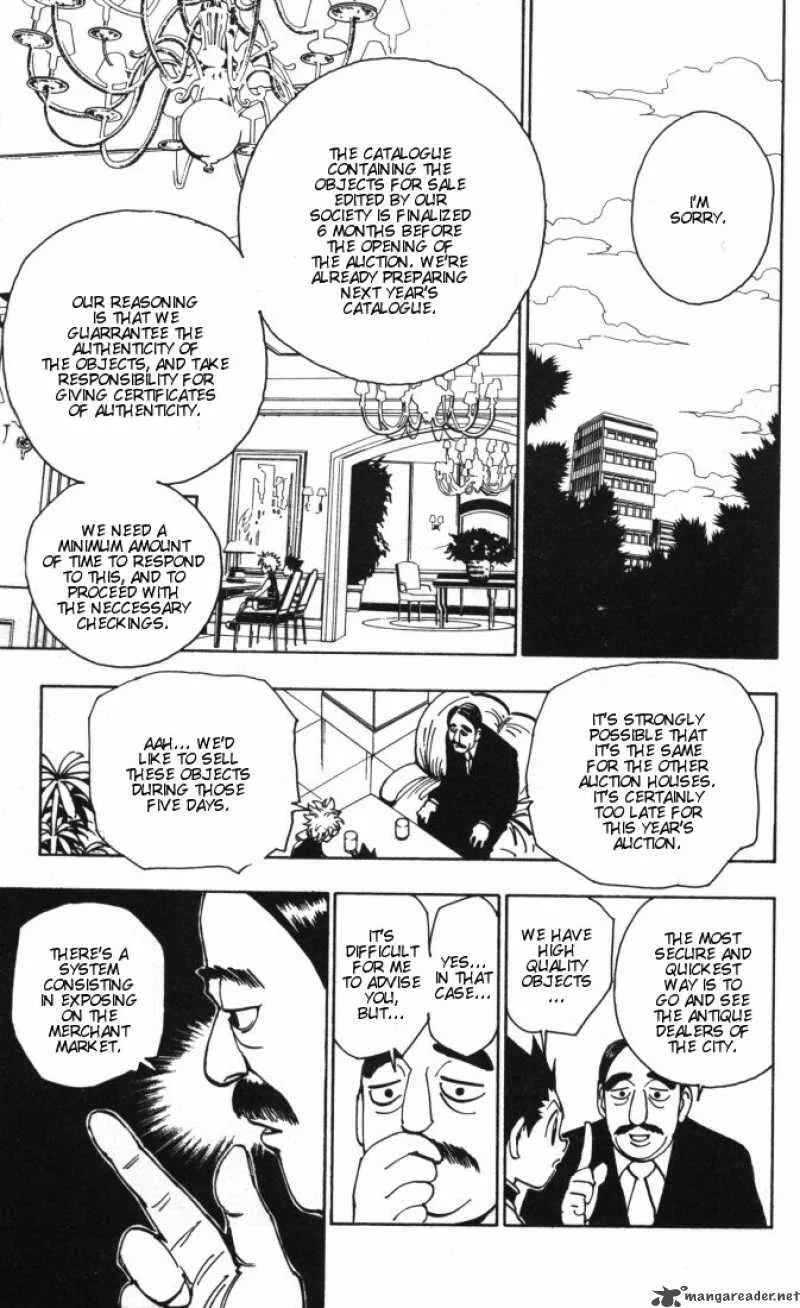 Hunter X Hunter Chapter 86 page 7