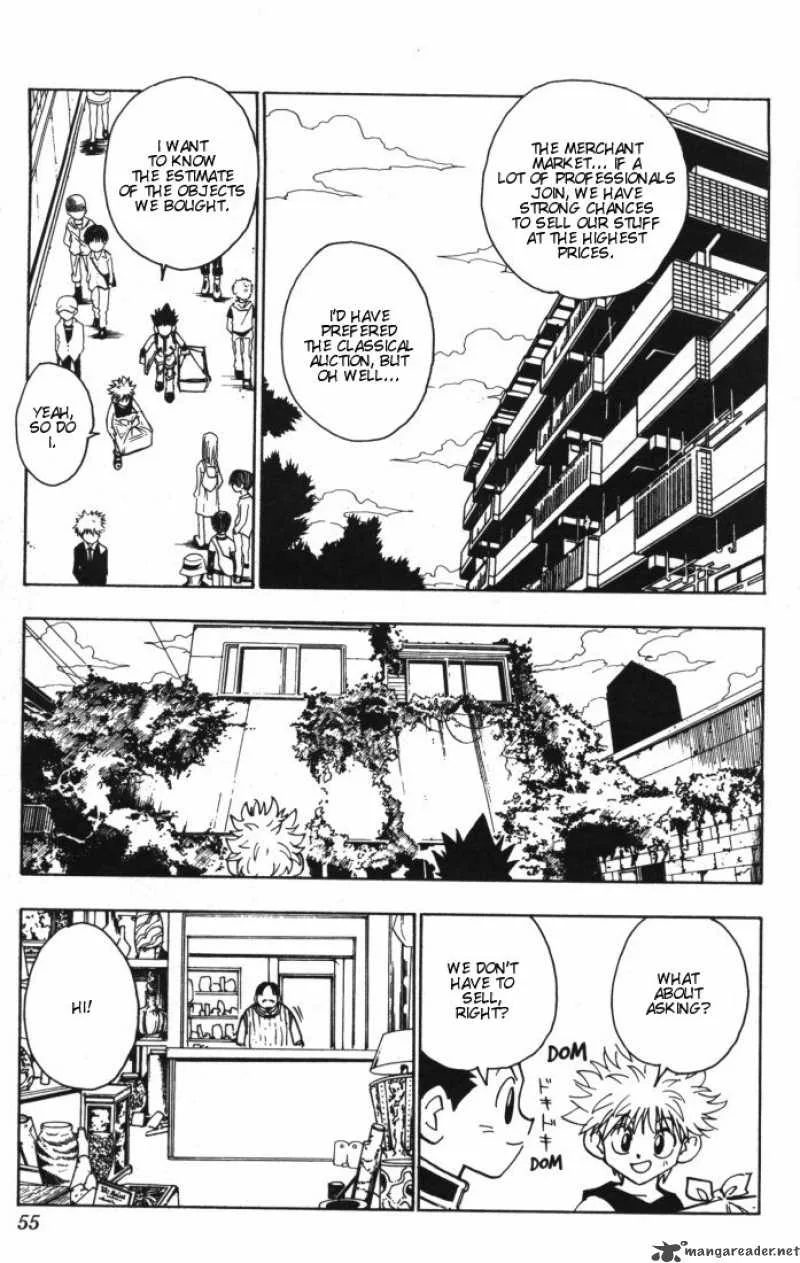 Hunter X Hunter Chapter 86 page 9