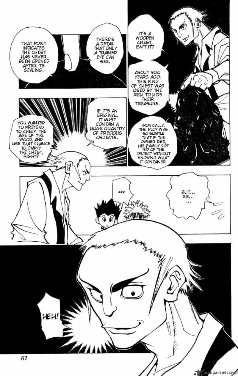 Hunter X Hunter Chapter 86 page 15