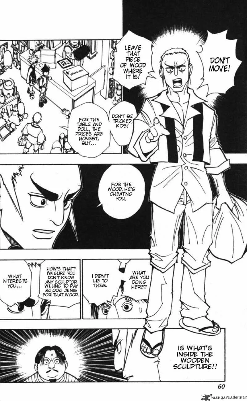 Hunter X Hunter Chapter 86 page 14