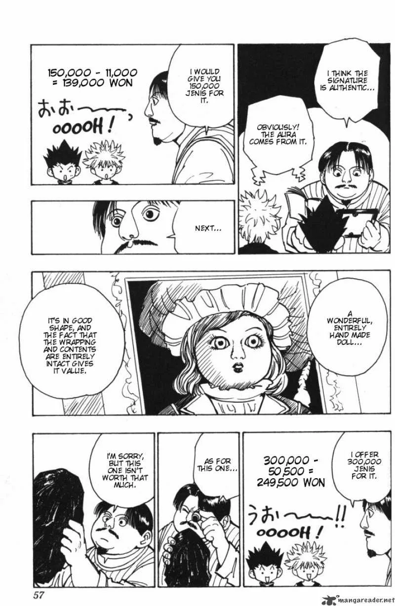 Hunter X Hunter Chapter 86 page 11