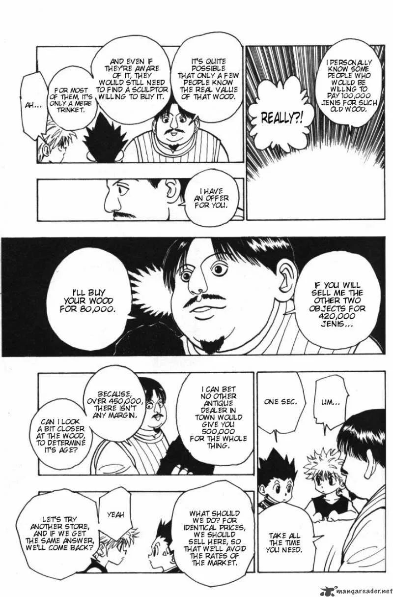 Hunter X Hunter Chapter 86 page 13
