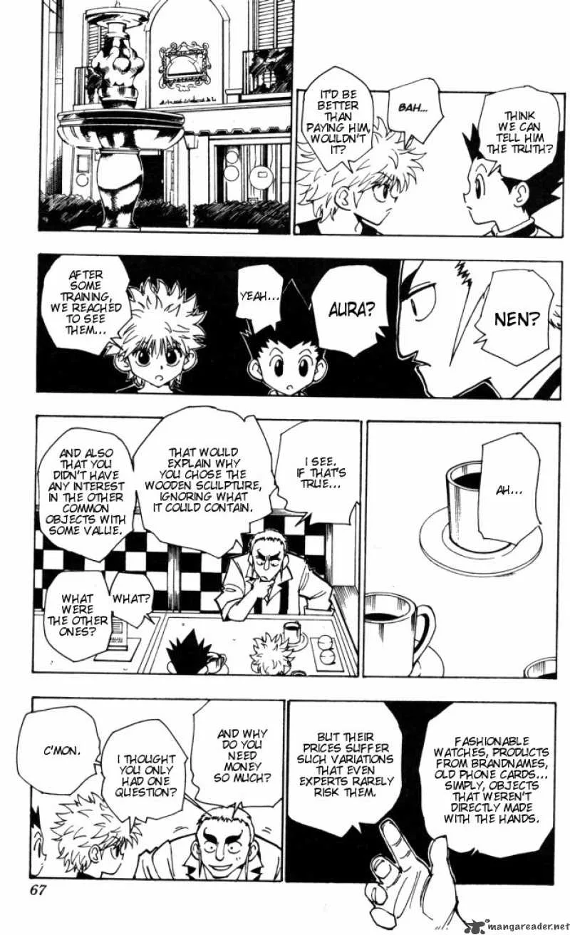 Hunter X Hunter Chapter 87 page 5