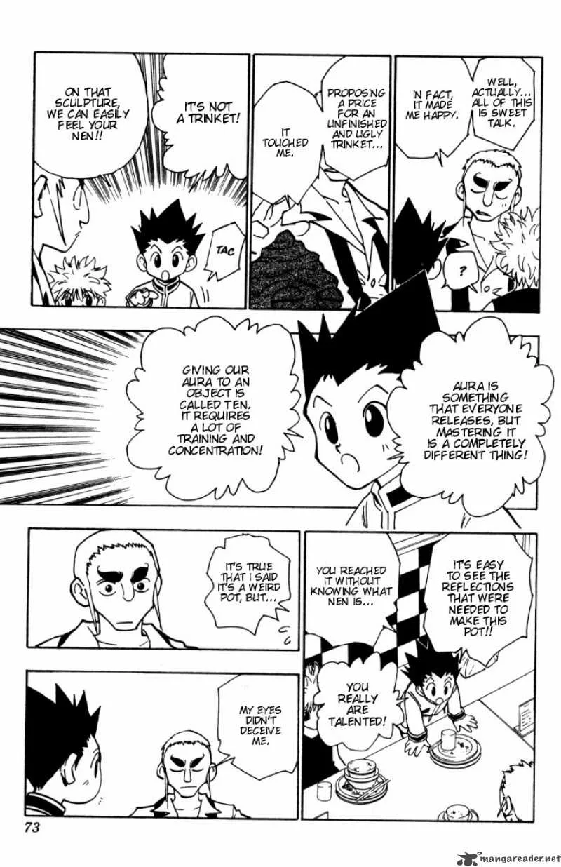 Hunter X Hunter Chapter 87 page 11