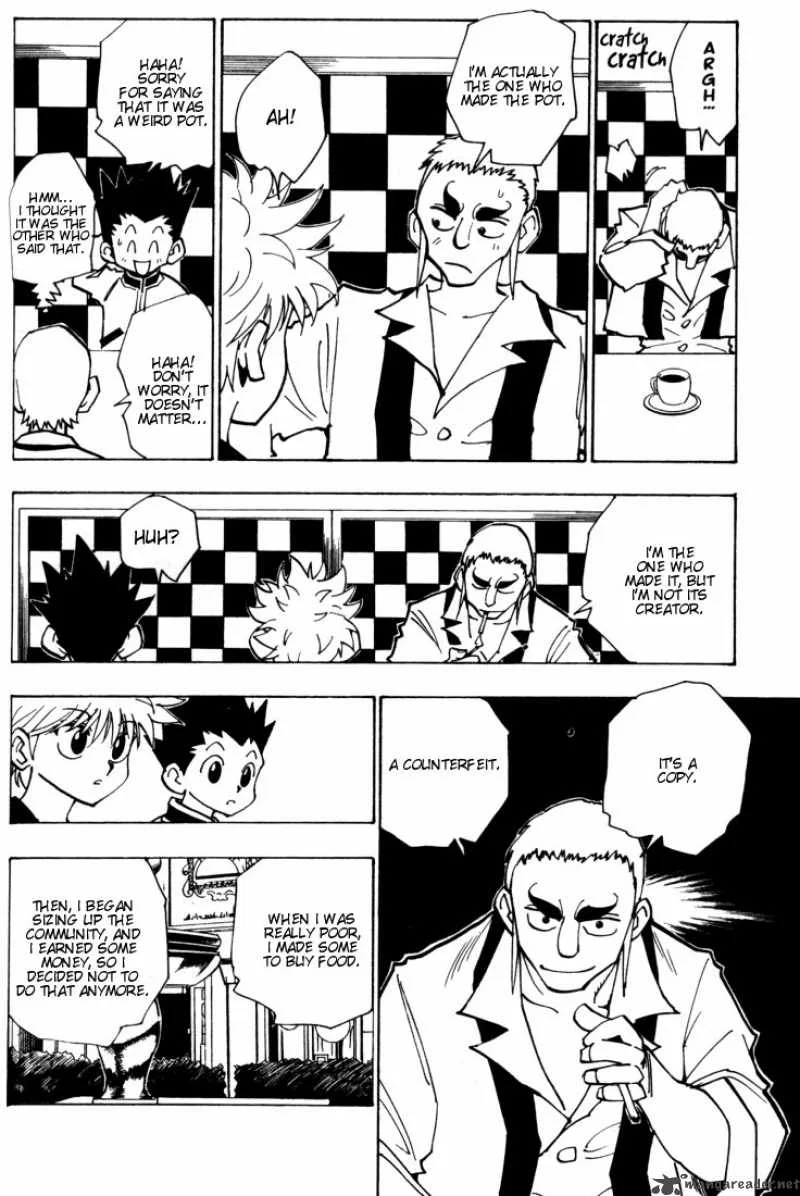 Hunter X Hunter Chapter 87 page 8