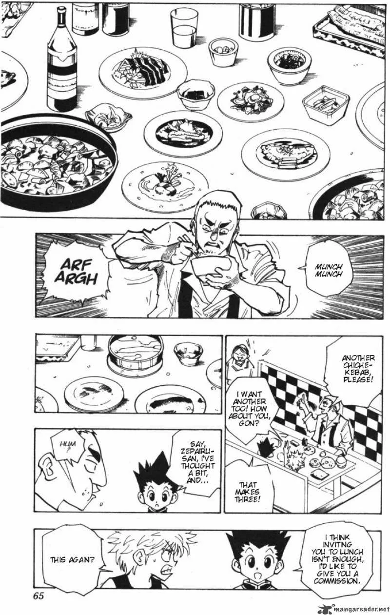 Hunter X Hunter Chapter 87 page 3